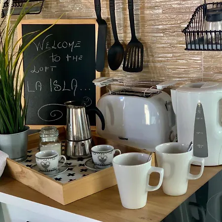 Apartmán Loft La Isla *