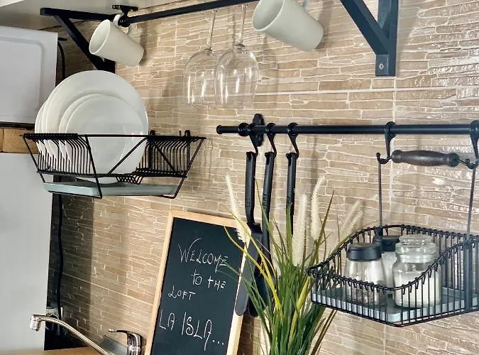 Loft La Isla Lägenhet